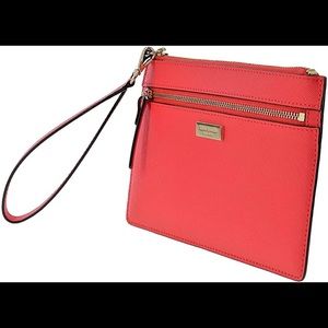 NWT Kate Spade Newbury Lane Slim Bee Tinie Wristlet Wallet